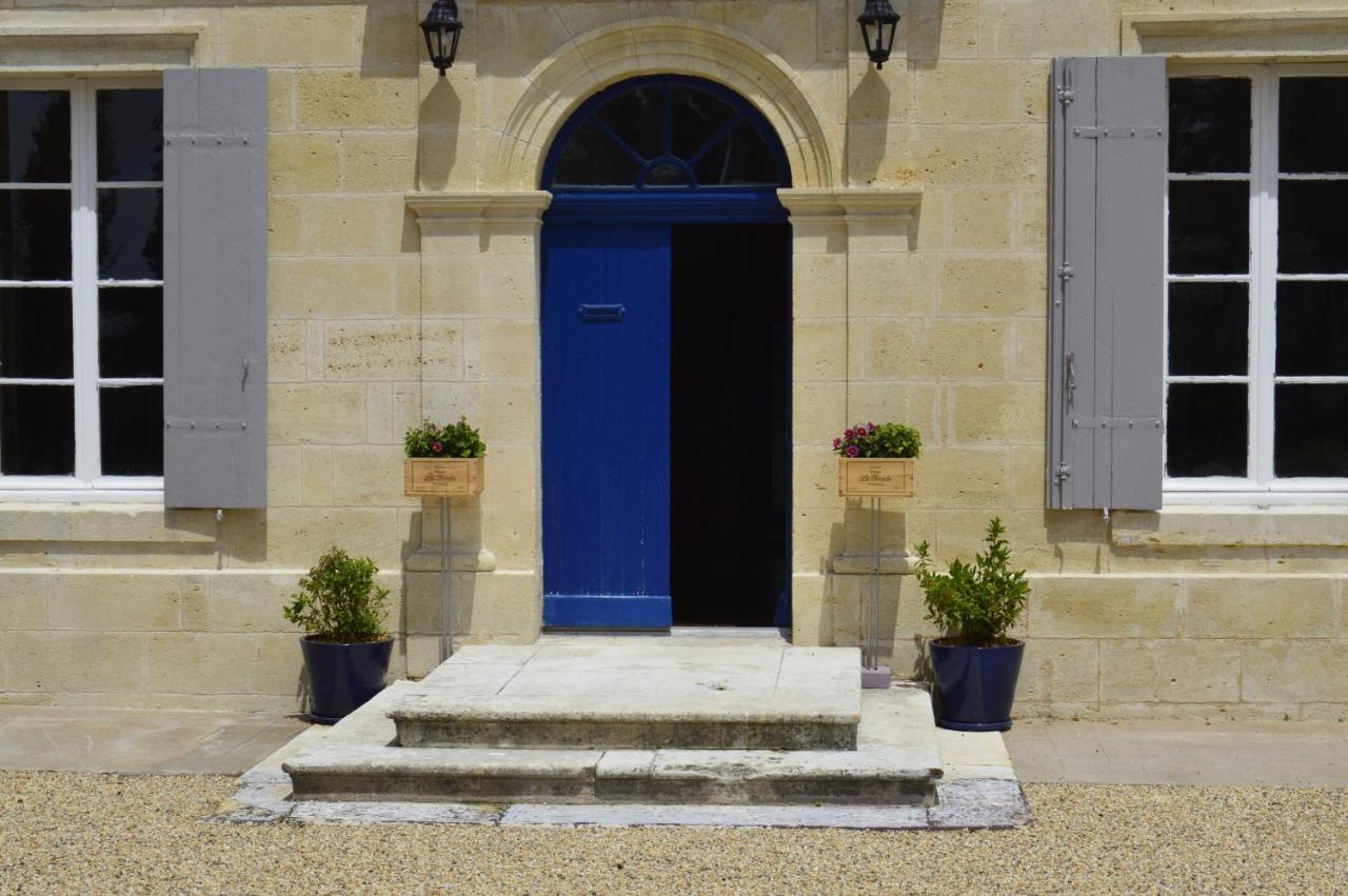 Hotel Chateau Nardon Crimon Saint-Christophe-des-Bardes Esterno foto
