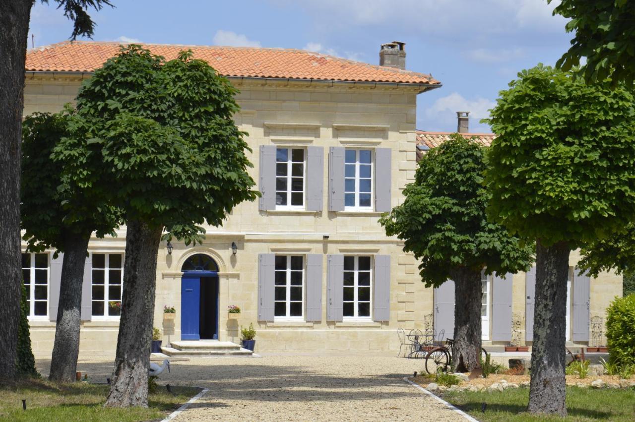 Hotel Chateau Nardon Crimon Saint-Christophe-des-Bardes Esterno foto