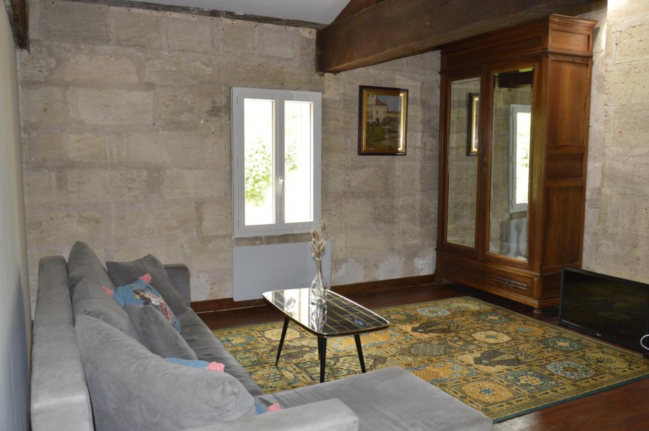 Hotel Chateau Nardon Crimon Saint-Christophe-des-Bardes Esterno foto