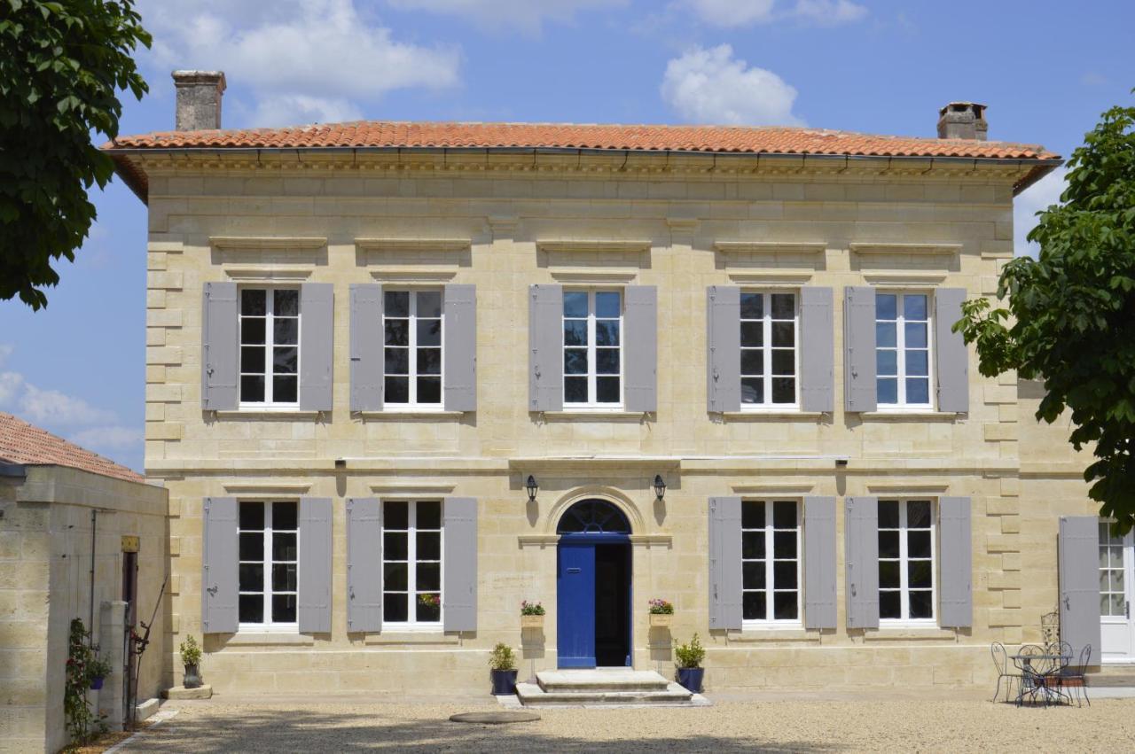 Hotel Chateau Nardon Crimon Saint-Christophe-des-Bardes Esterno foto
