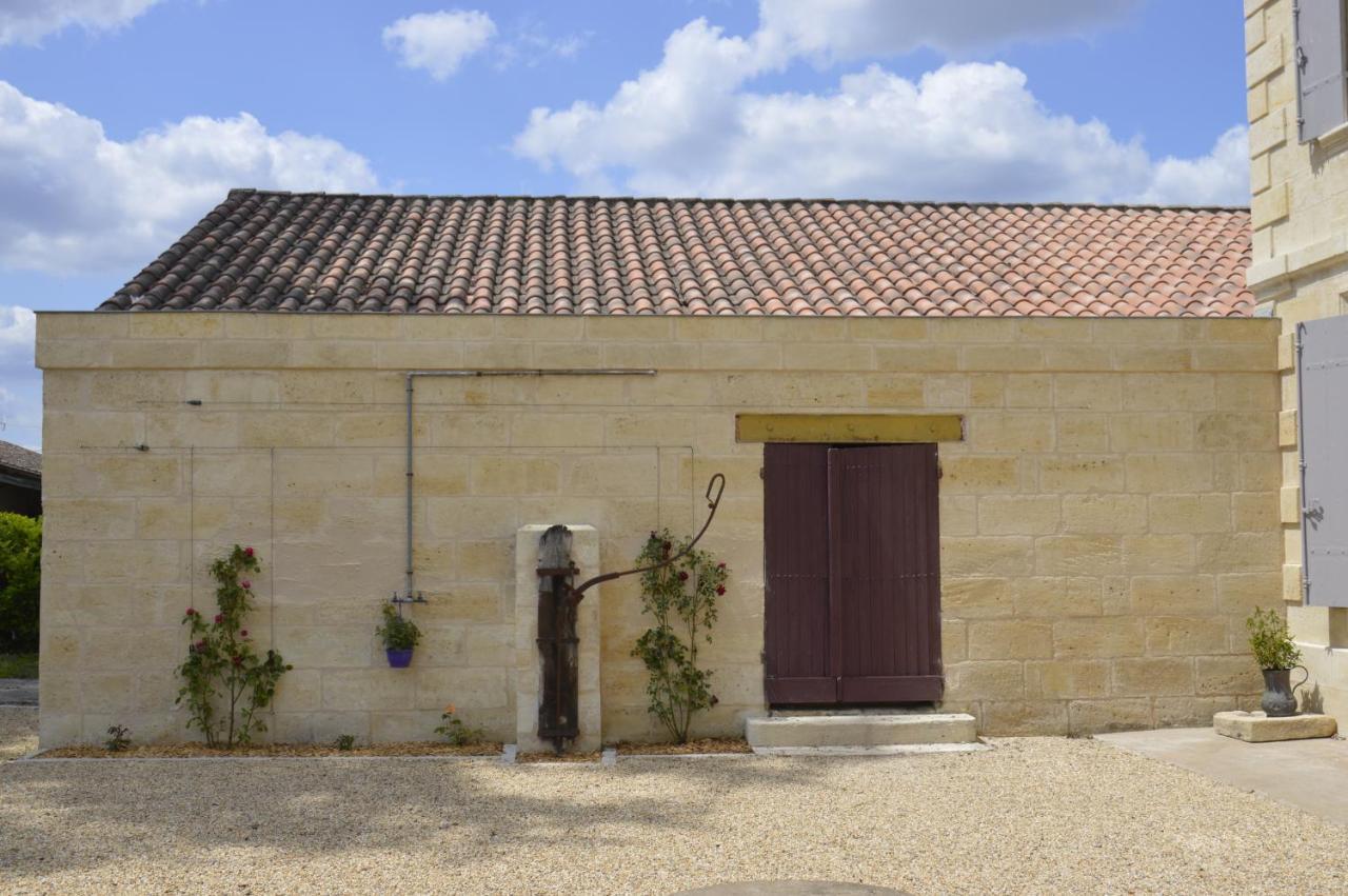 Hotel Chateau Nardon Crimon Saint-Christophe-des-Bardes Esterno foto
